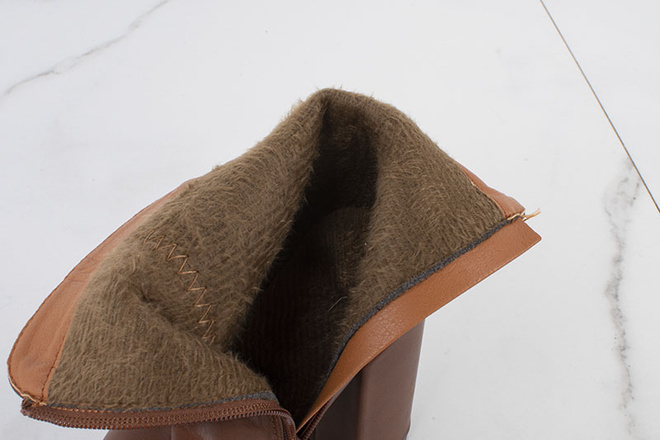 CAMEL DAMSKIE BOTKI NA SŁUPKU SKÓRZANE NA ZAMEK RIELORA 7