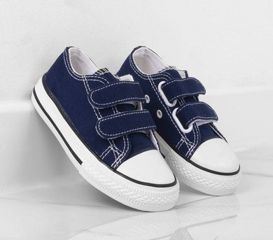 NIEBIESKIE TRAMPKI DZIECIĘCE CHARLIE