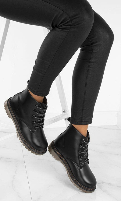 CZARNE OCIEPLANE GLANY LEYTE