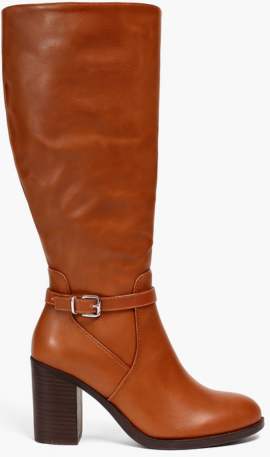 CAMEL DAMSKIE  KOZAKI SKÓRZANE OCIEPLANE ZAMEK RELISA 1