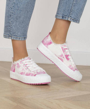 FUKSJA TRAMPKI NA GRUBEJ PODESZWIE PETULA