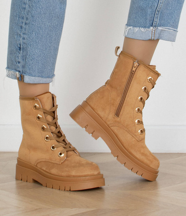 CAMEL ZAMSZOWE BOTKI OCIEPLANE TRAPERY STELLA