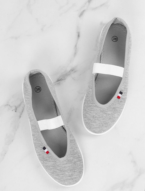 SZARE TENISÓWKI CZESZKI LAINEY 6