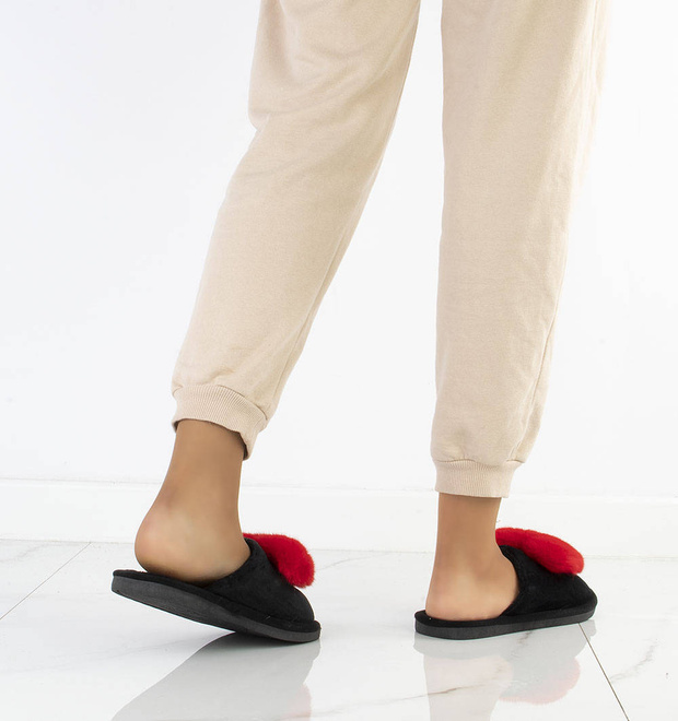 DOMOWE OCIEPLANE KAPCIE KLAPKI 6