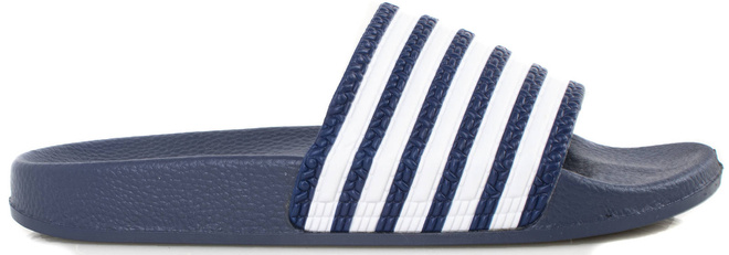 GRANATOWE GUMOWE DAMSKIE KLAPKI DORA 1