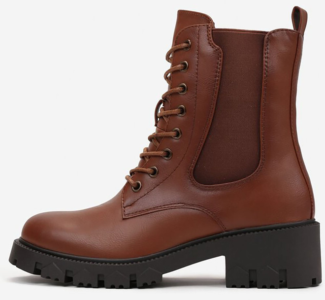 CAMEL BOTKI OCIEPLANE TRAPERY NA PLATFORMIE ALMILA 3