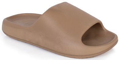 MĘSKIE KHAKI PIANKOWE WYGODNE KLAPKI