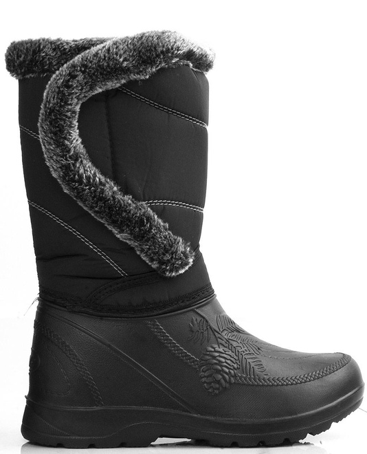 CZARNE SNIEGOWCE KALOSZE 1