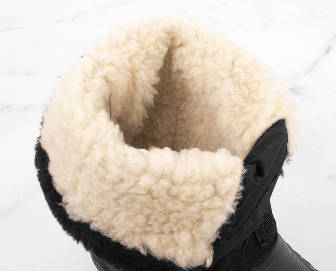 CZARNE SNIEGOWCE KALOSZE 9