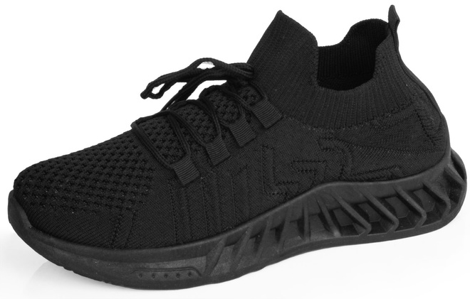 DAMSKIE CZARNE BUTY LEKKIE SNEAKERSY VINO 3