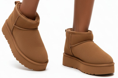 CAMEL OCIEPLANE ŚNIEGOWCE BOTKI NA PLATFORMIE EDDIE