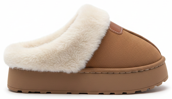 CAMEL KAPCIE OCIEPLANE NA GRUBEJ PODESZWIE WSUWANE CALVIRA 2