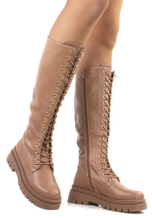 BEŻOWE BOTKI GLANY BETANI