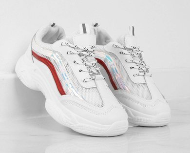 BIAŁE SNEAKERSY VIVIEN