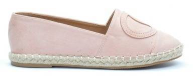 PUDROWE  ESPADRYLE  CHANELKI PARIS