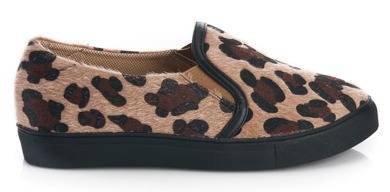 TRAMPKI SLIP ON LEOPARD SYLVIA