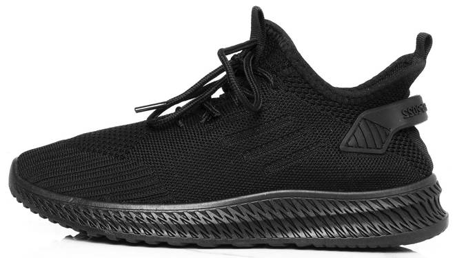 CZARNE BUTY SPORTOWE SNEAKERSY 3