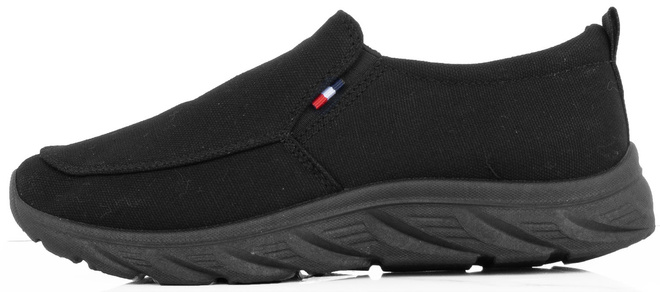 CZARNE TENISÓWKI TRAMPKI CZESZKI WSUWANE SLIP ON 2