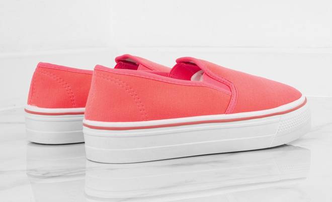 NEONOWE TRAMPKI SLIP ON LETTY 6