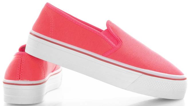 NEONOWE TRAMPKI SLIP ON LETTY 4